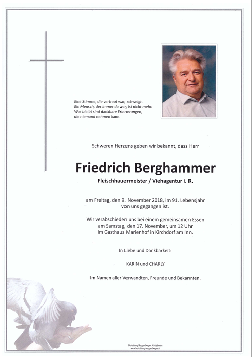 Friedrich Berghammer